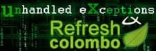 Unhandled Exceptions: Refresh Colombo