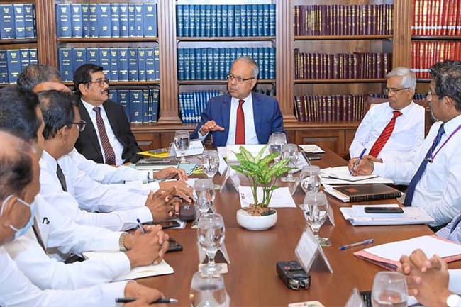 Govt. to tend to construction sector’s woes as finances improve 