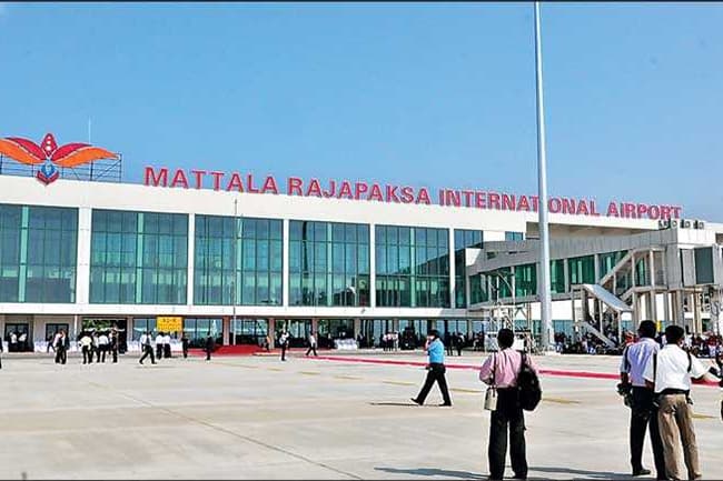 Three flights diverted to Mattala airport due to adverse weather