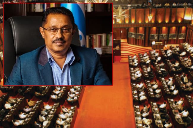 Parliamentary debate on proposal to remove PUCSL chief today