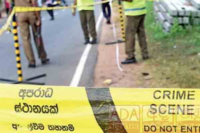 Schoolteacher injured in shooting at Balapitiya