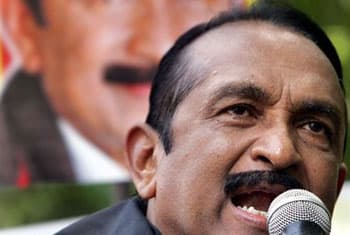 Don’t send Buddha’s relics to Sri Lanka: Vaiko