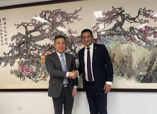 China’s CHEC confirms USD 1.2 bn investment in Colombo Port City