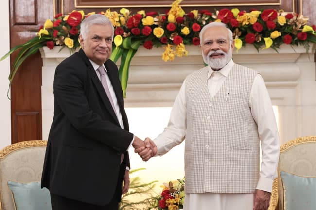 President underscores positive impacts of India’s growth on neighbourhood and IOR
