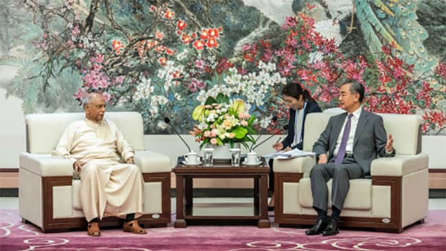 China to help Sri Lanka address challenges of financial debt - Foreign Minister