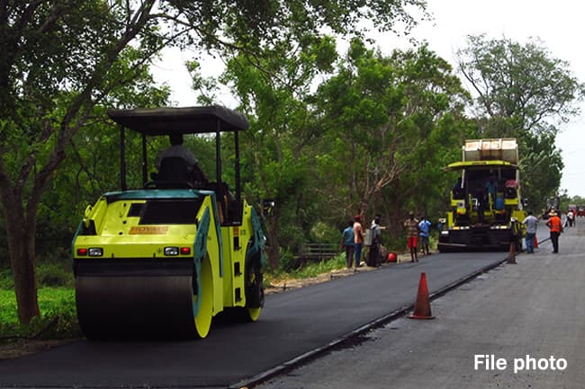 Govt to resume construction of incomplete national road system