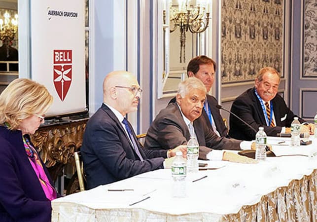 President joins business roundtable during 78th UNGA session