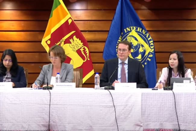 ‘Despite early signs of stabilization, full economic recovery not yet assured’: IMF delegation concludes Sri Lanka visit