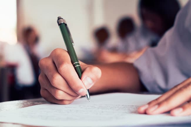 Grade 5 Scholarship Exam at 2,888 centres today