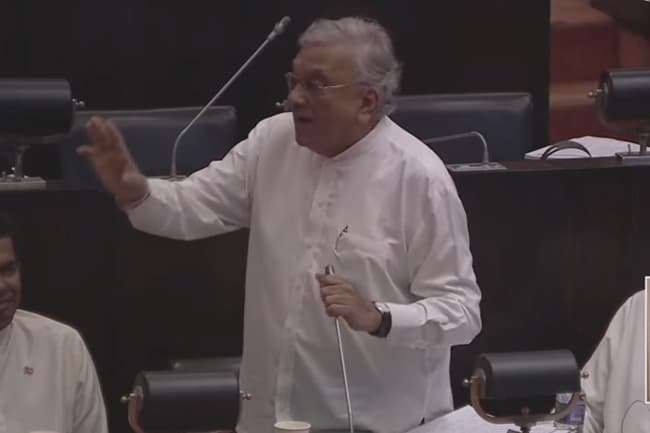 Kiriella calls for investigation into MPs who interrupted Sajith