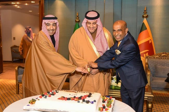 Sri Lankan envoy says relations with Saudi Arabia based on respect