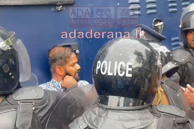 IUSF convenor released on bail