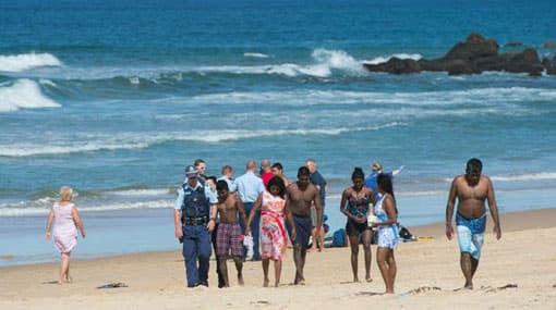 Sri Lankan drowns in Australia 