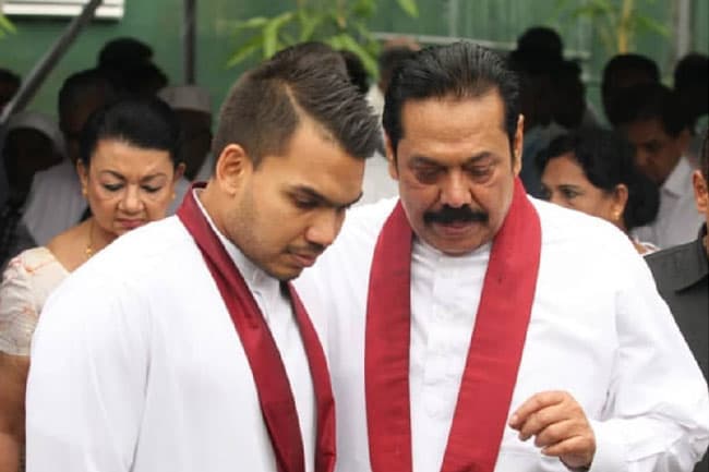‘Namal has more time to run for presidency’ – Mahinda Rajapaksa