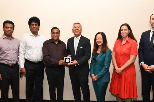 US Assistant Secretary Donald Lu meets Sri Lanka’s opposition 