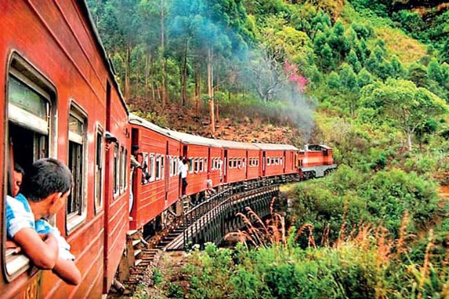 Several train delays and cancellations on up-country line