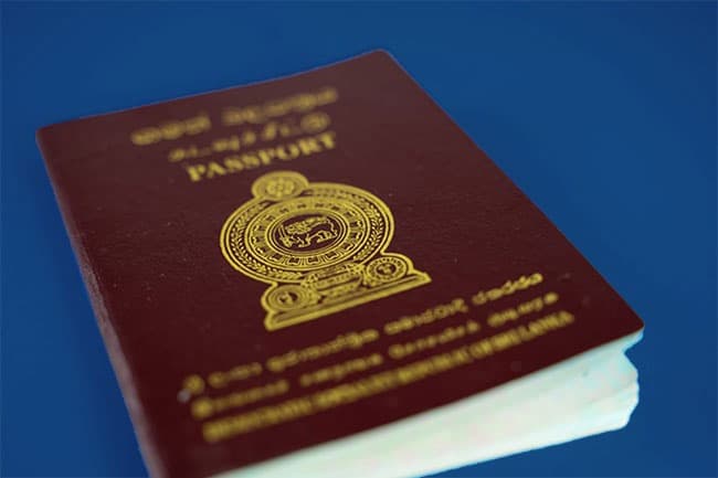 New Sri Lankan passports to be issued from October