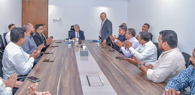 Athaullah’s National Congress also pledges support to Ranil