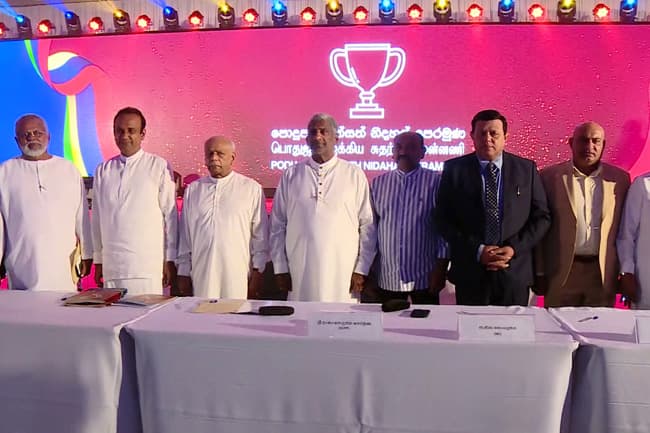 New political movement by MPs and parties backing President Ranil unveiled