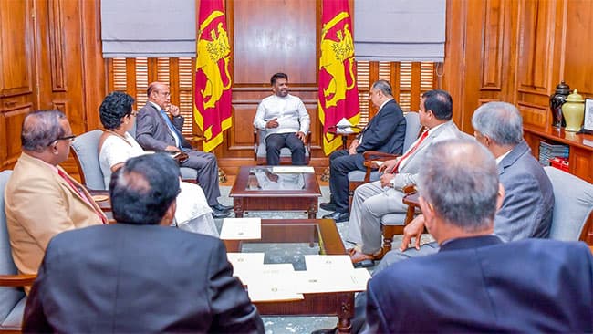 New Governors appointed by the President