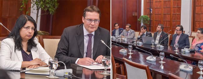 High-level IMF delegation meets new govt’s economic team, discuss reforms
