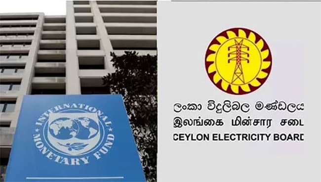 IMF team to meet Energy Ministry and CEB officials today