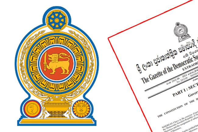 Subjects and functions of new govt’s ministries gazetted