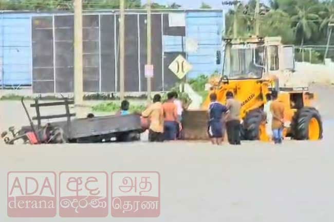 Ampara tractor incident:  Driver’s assistant surrenders, driver’s body recovered