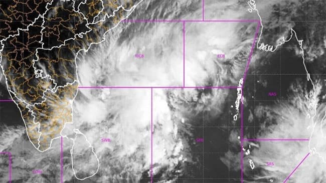 Deep depression’s influence on Sri Lanka’s weather to reduce after tomorrow