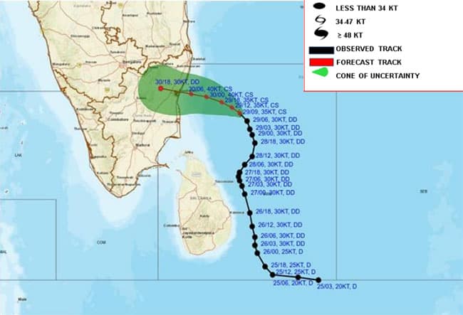 ‘Red’ alert issued for Cyclone ‘FENGAL’: Severe weather expected, impact to reduce after today