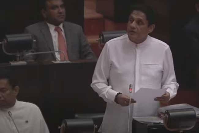 Sajith to present all his educational qualifications to Parliament tomorrow