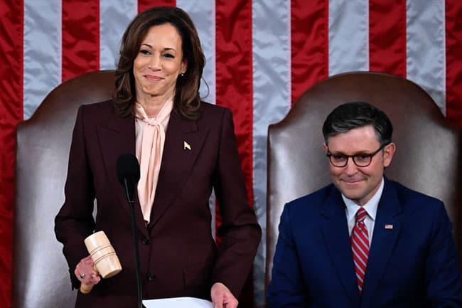 Harris certifies Trump’s US election victory