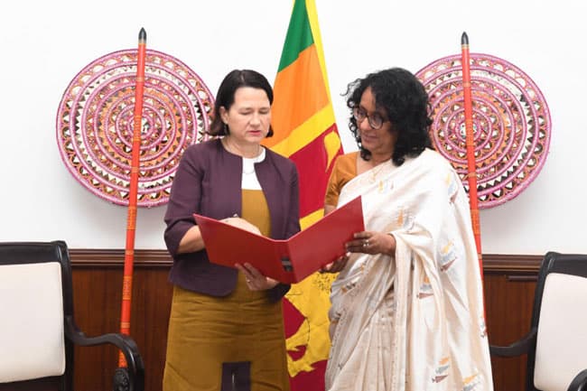 UK Minister for Indo-Pacific meets PM, discusses “Clean Sri Lanka” initiative