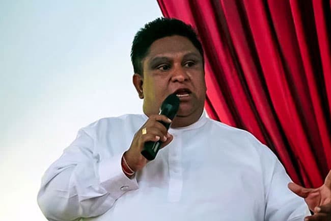 MP Chamara Sampath arrested