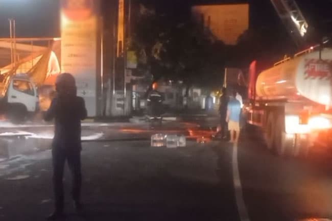 4 dead, another 4 injured in Kurunegala fuel station fire