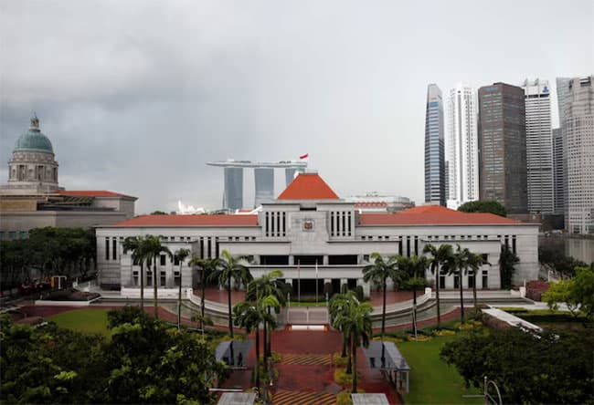 Singapore dissolves parliament, paving the way for May 3 general election