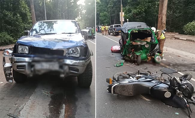 Two dead, 2 injured in crash caused by drunk driver 