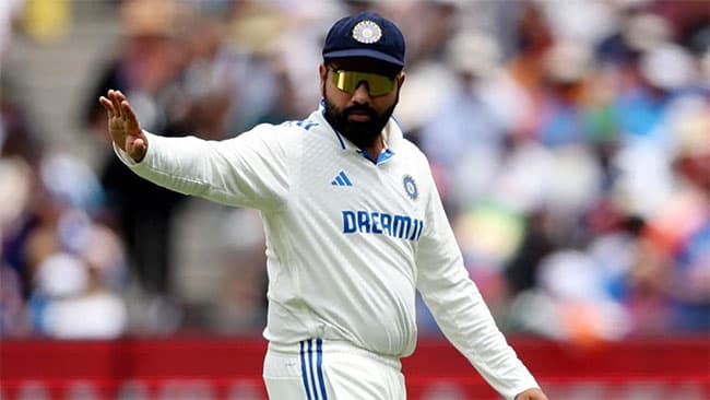 India captain Rohit retires from Test duty