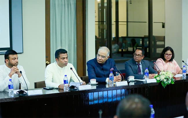 Minister Nalinda elected President of Sri Lanka-India Parliamentary Friendship Association