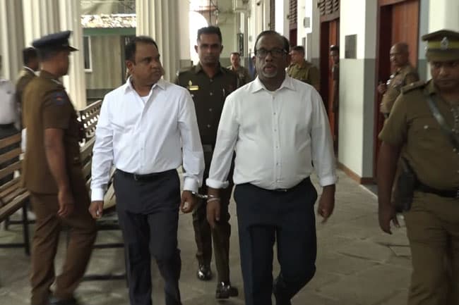 Mahindananda sentenced to 20 years RI; Nalin Fernando gets 25 years RI