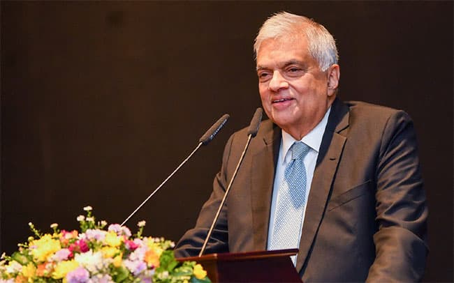 Russia not isolated on international stage: Ex-President Ranil