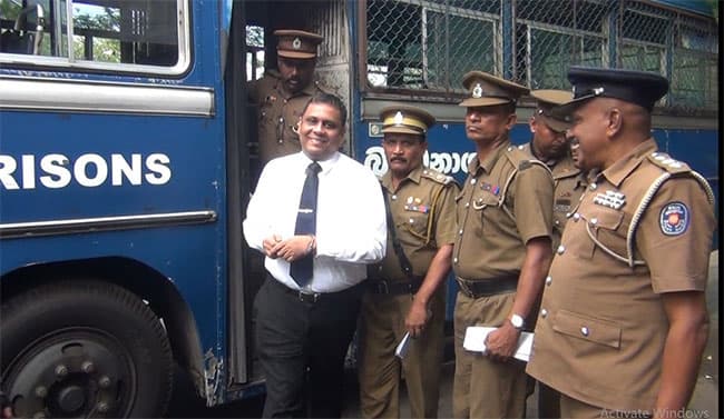 Suspended Commissioner General of Prisons Thushara Upuldeniya further remanded