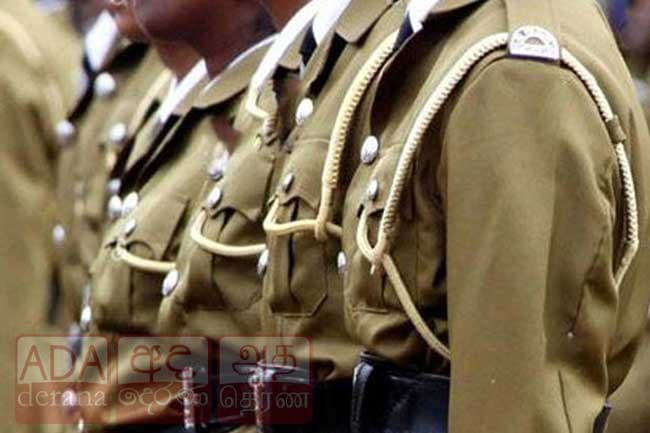Several high-ranking prison officers including Superintendents transferred