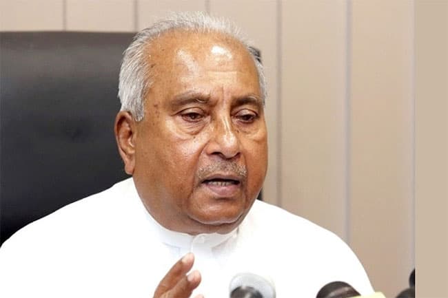 Former Minister Gamini Lokuge passes away