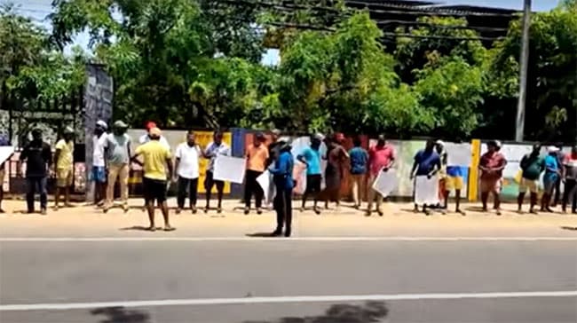 Navy responds to incident that stirred tensions in Kalpitiya 