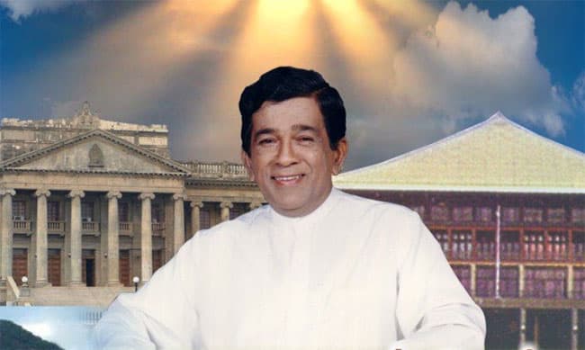 Former Minister P. Dayaratne passes away at 89
