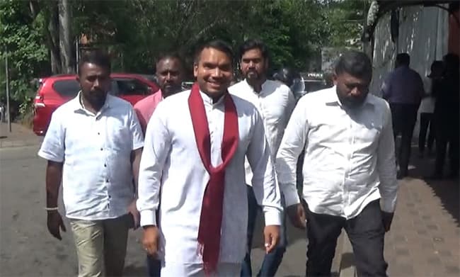 Case against Namal Rajapaksa to be taken up in January