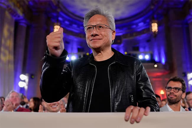 Nvidia CEO says AI boom far from over