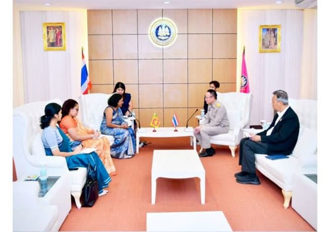 Proposed recruitment of 10,000 Sri Lankans to Thailand under review