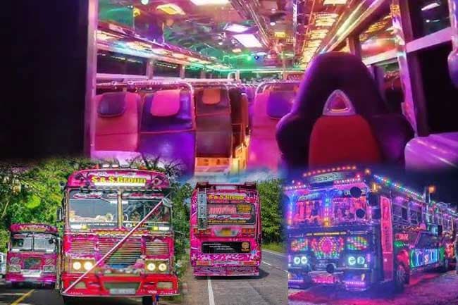 Circular allowing decorations and accessories on buses cancelled 